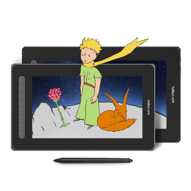 XPPen Artist 12 2. Gen Grafiktablett 11,9 Zoll 🎨🖌️ Little Prince Version