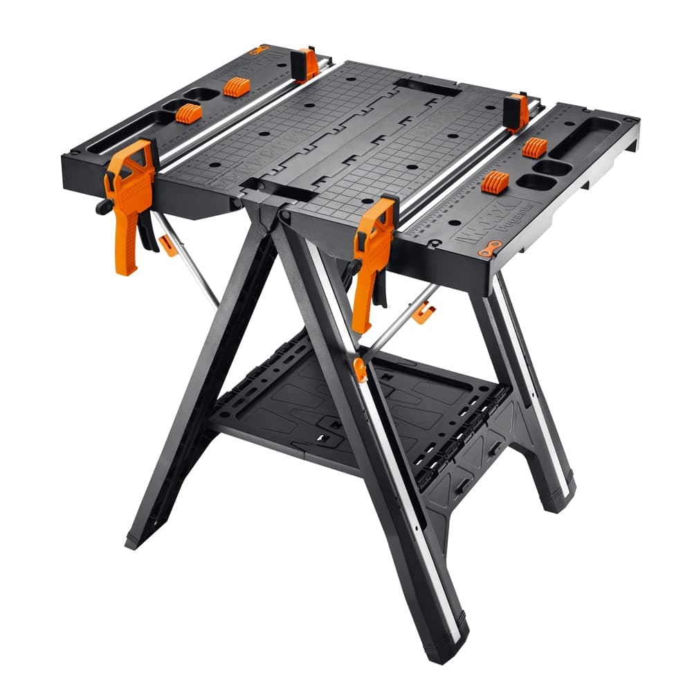 🔧🔨 WORX PEGASUS WX051 Mobile Multifunktionale Werkbank - Hochwertiger Arbeitstisch klappbar für die Werkstatt!