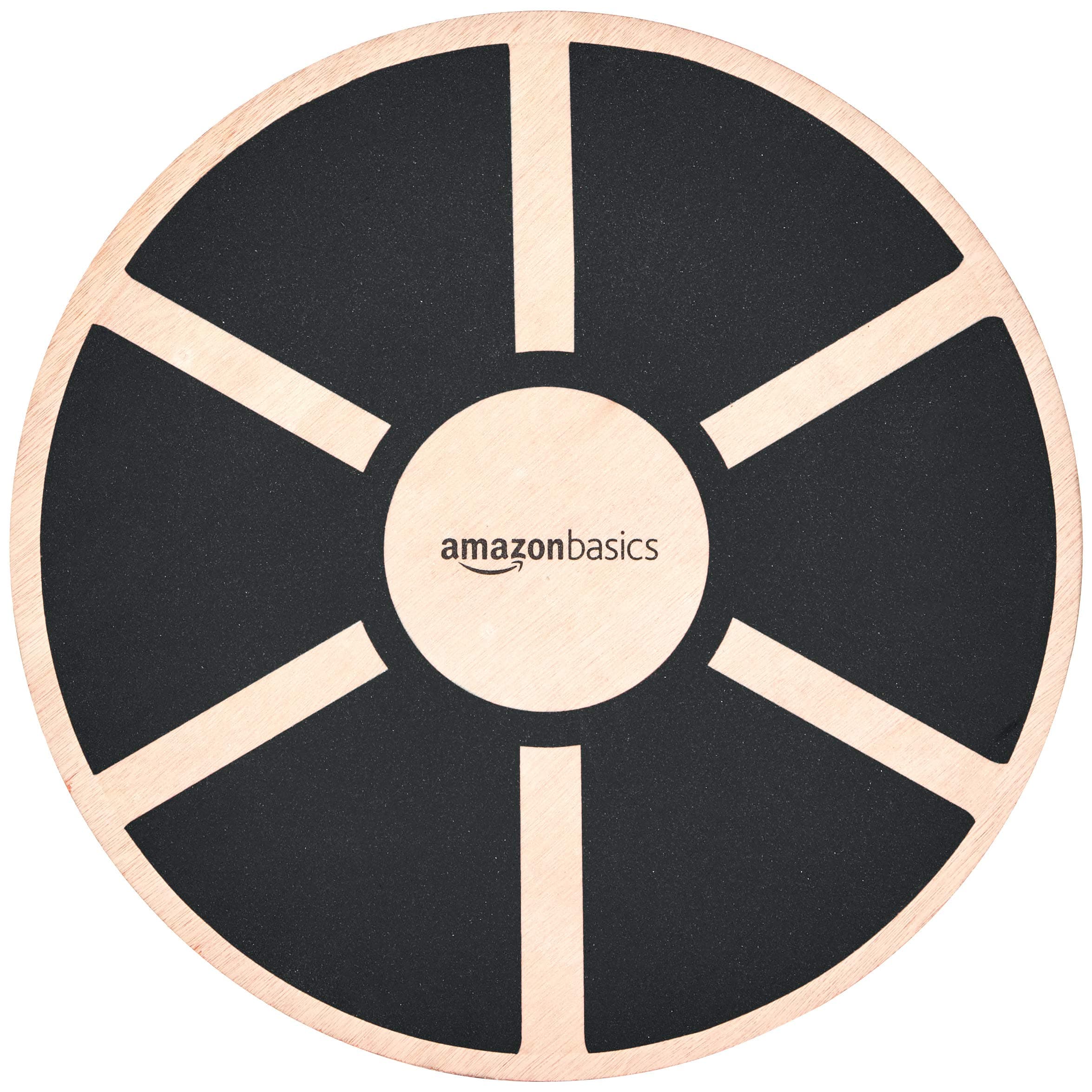 🔥 Angebot: Amazon Basics Balancebrett aus Holz Schwarz 🏋️