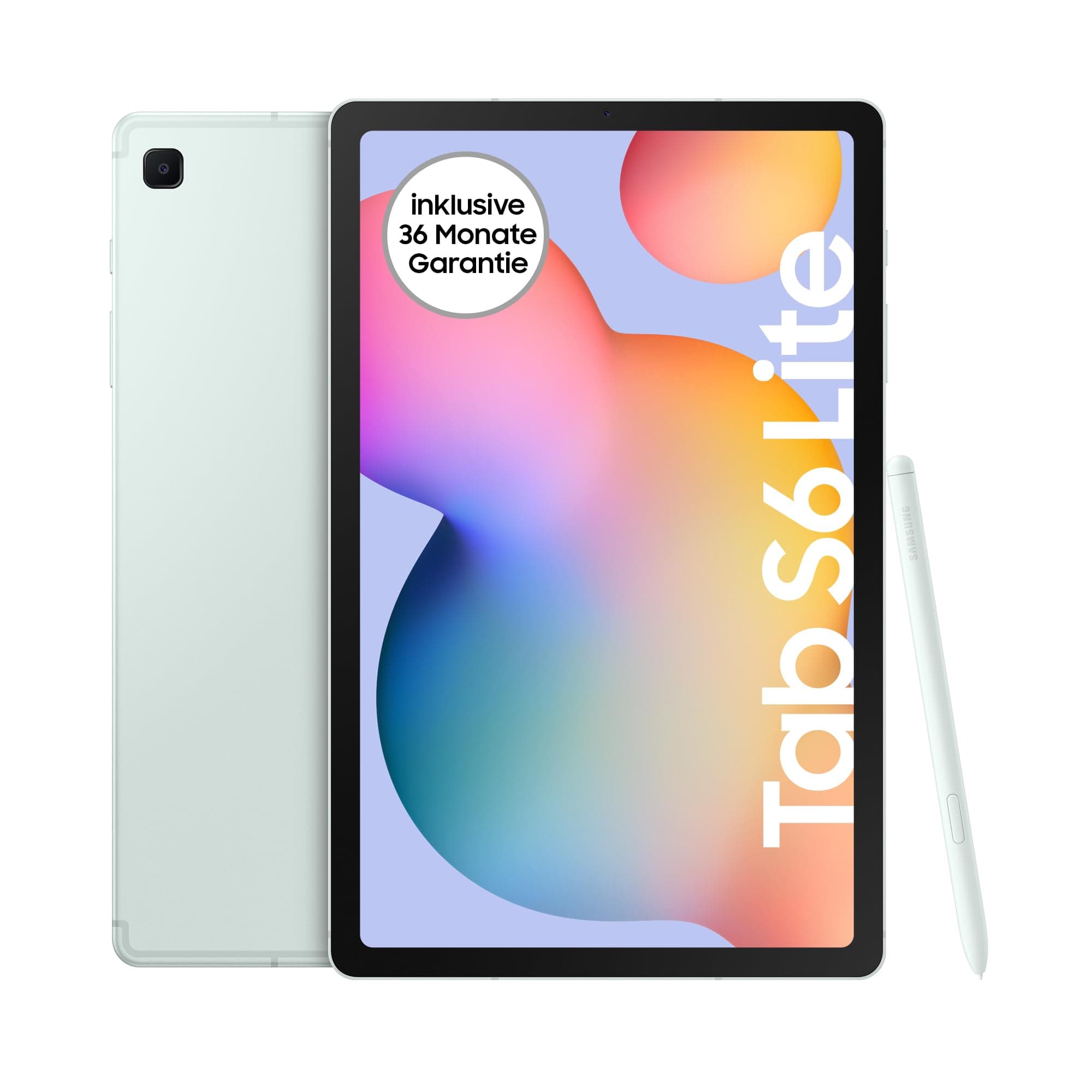 🌟 Samsung Galaxy Tab S6 Lite (2024) Android Tablet - Mint - 36 Monate Herstellergarantie