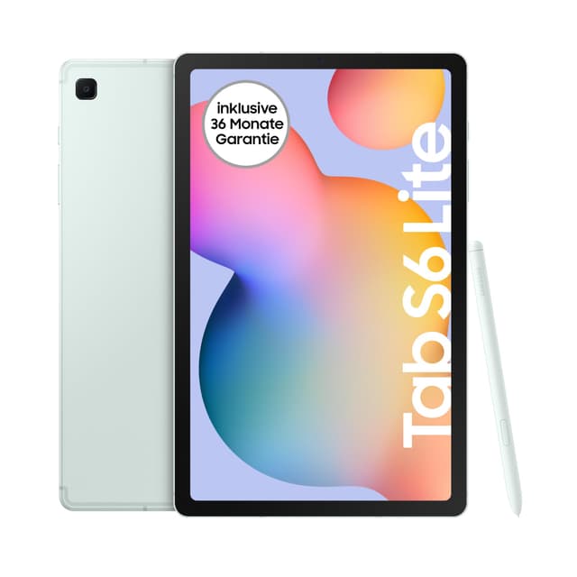 🌟 Samsung Galaxy Tab S6 Lite (2024) Android Tablet - Mint - 36 Monate Herstellergarantie
