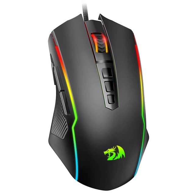 Redragon Gaming Maus mit RGB und 8000 DPI - M910-K Schwarz