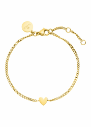 💖 Purelei® Tiny Heart Armband – Filigranes Armband mit Herz-Anhänger