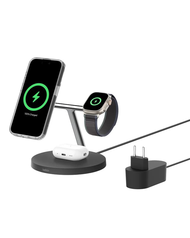 Belkin BoostCharge 3-in-1 Qi2 Kabelloses Ladegerät 📱🌟
