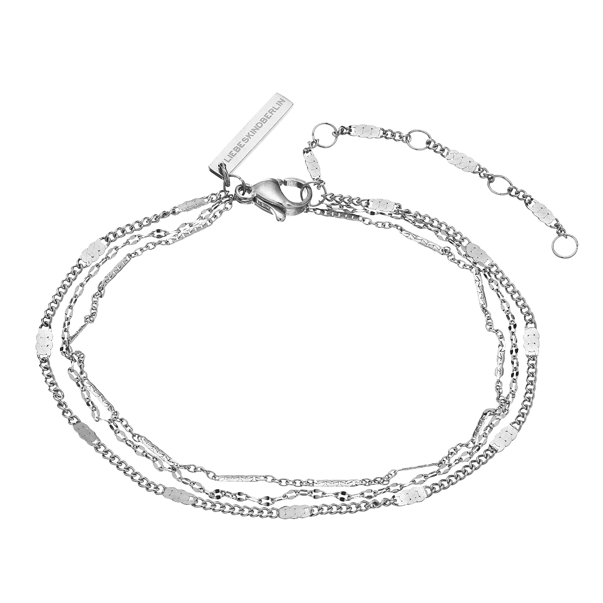 Liebeskind Berlin Armband Silber 🌟 Angebot - Nur 20.9€ + Gratis Versand