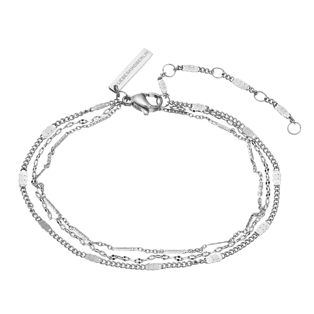 Liebeskind Berlin Armband Silber 🌟 Angebot - Nur 20.9€ + Gratis Versand