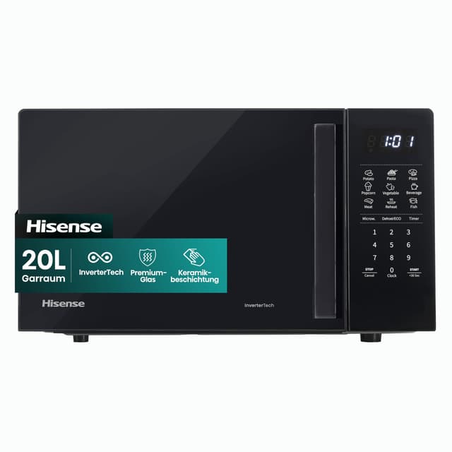 Hisense H20MOBS4HI Mikrowelle mit InverterTech 🍲🔥