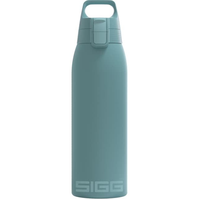🌬️🥤 SIGG Isolierte Trinkflasche - Thermosflasche Shield Therm One Morning Blue 1L Blau 1.0 L