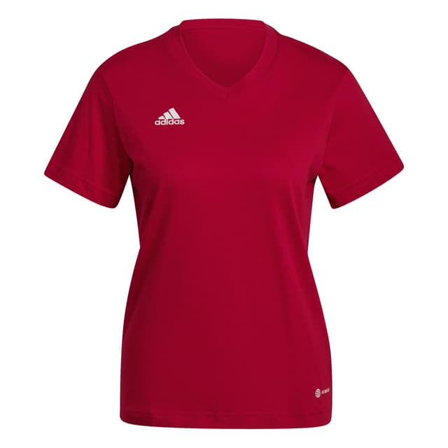 🔥 Angebot: adidas Damen Entrada 22 T-Shirt (1er Pack) M Team Power Red 2