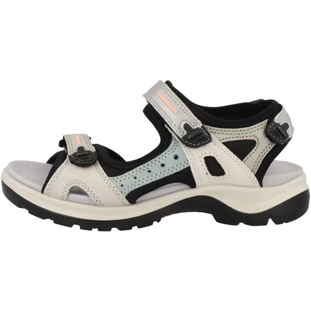 🌟 Super Angebot: ECCO Damen Offroad Sandalen 37 EU Sage Nubuck