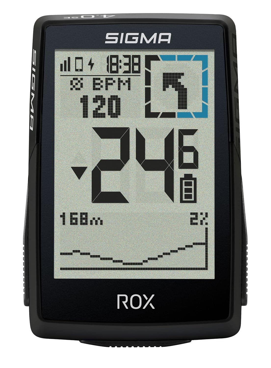 🚴‍♂️🔝 DEAL: SIGMA ROX 4.0 SE | Special Edition | Fahrradcomputer kabellos GPS & Navigation
