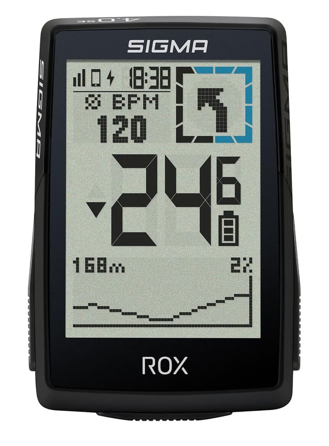 🚴‍♂️🔝 DEAL: SIGMA ROX 4.0 SE | Special Edition | Fahrradcomputer kabellos GPS & Navigation