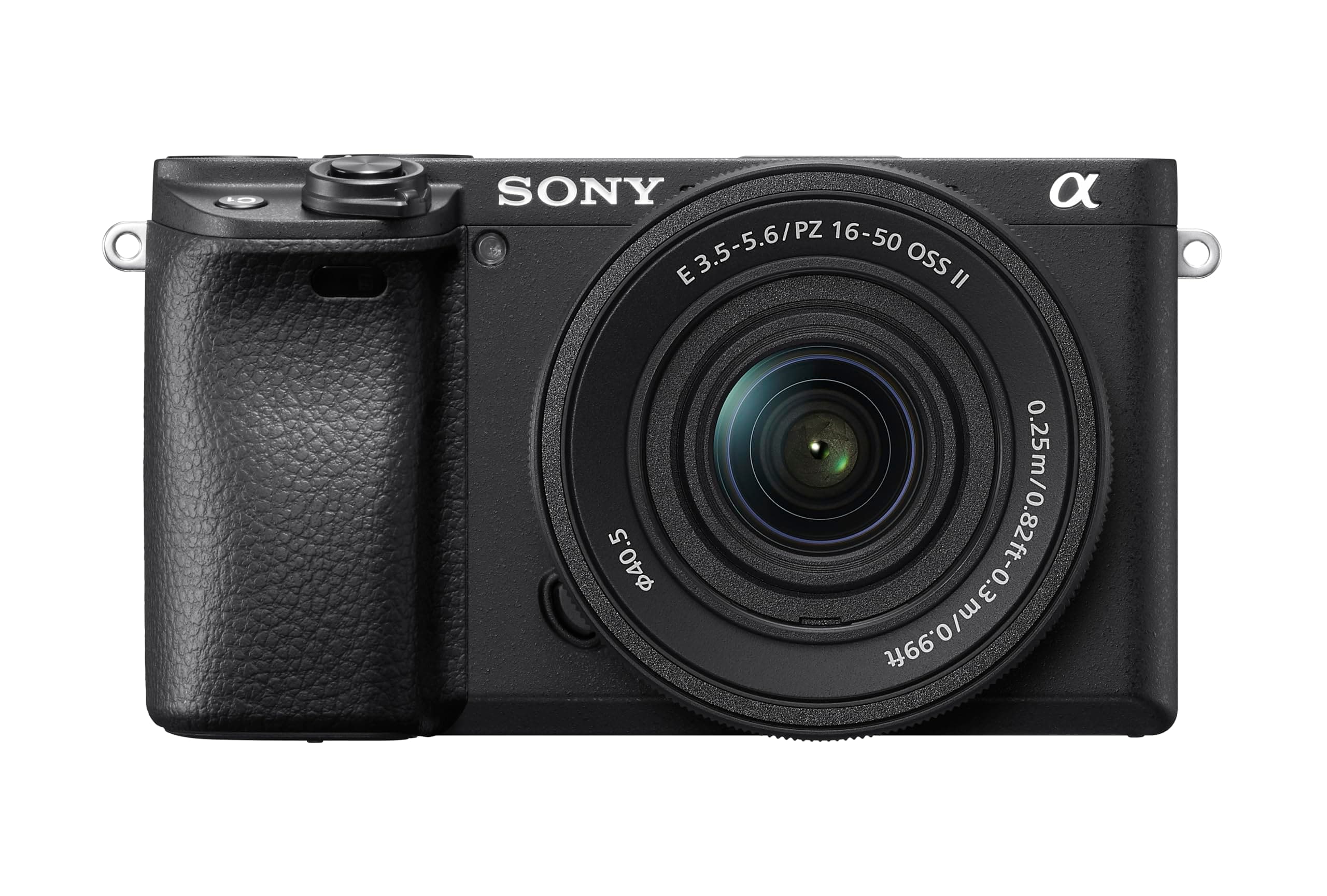 📸 Sony Alpha 6400 APS-C Spiegellose Kamera mit 16-50mm Objektiv 🎥