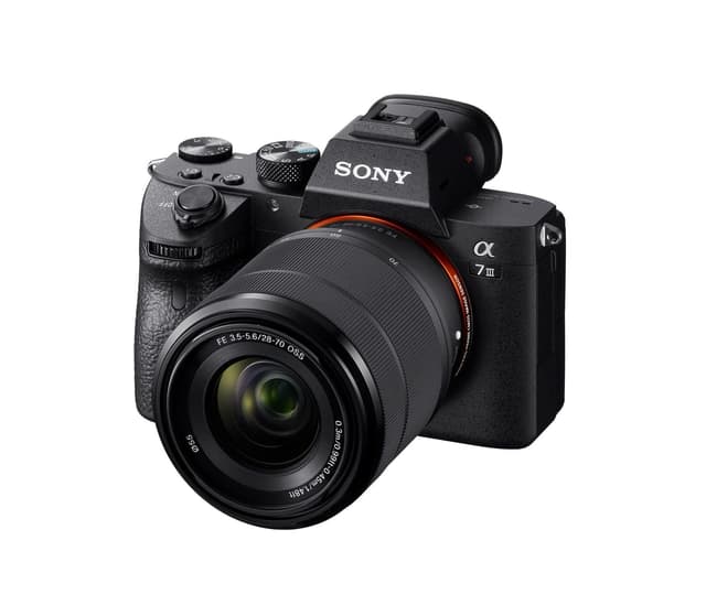 📷 Sony Alpha 7 III mit 28–70mm Objektiv – Spiegellose Vollformatkamera!