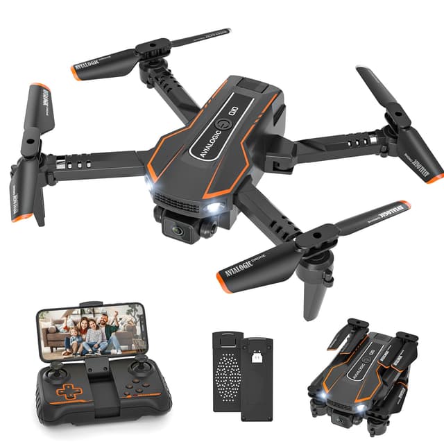 🚁 Drohne mit Kamera HD 720P für Kinder - Spielzeug und Geschenke für Jungen Mädchen Anfänger