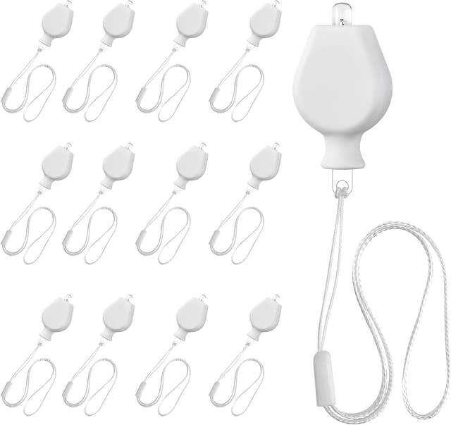 Yizhet LED Ballonlichter 12x in Lila 💡 Ideal für Partys, Hochzeiten & Weihnachten