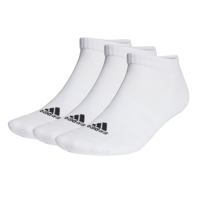 🧦🔥 Adidas Unisex Cushioned Low-Cut Socks 3er-Pack - Weiß/Schwarz
