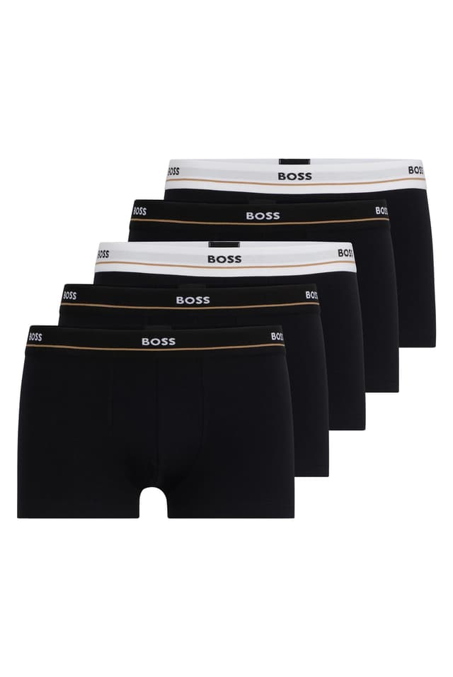 🔥 Angebot: BOSS Herren Trunk (5er Pack) XL Neu - Schwarz1