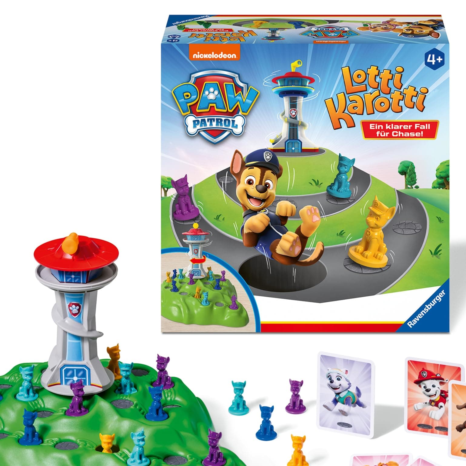Ravensburger 22372 - PAW Patrol Lotti Karotti 🐾🎲