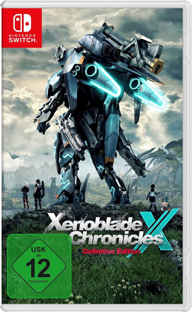 👾 Xenoblade Chronicles X: Definitive Edition Nintendo Switch - Das epische Sci-Fi-RPG Abenteuer!