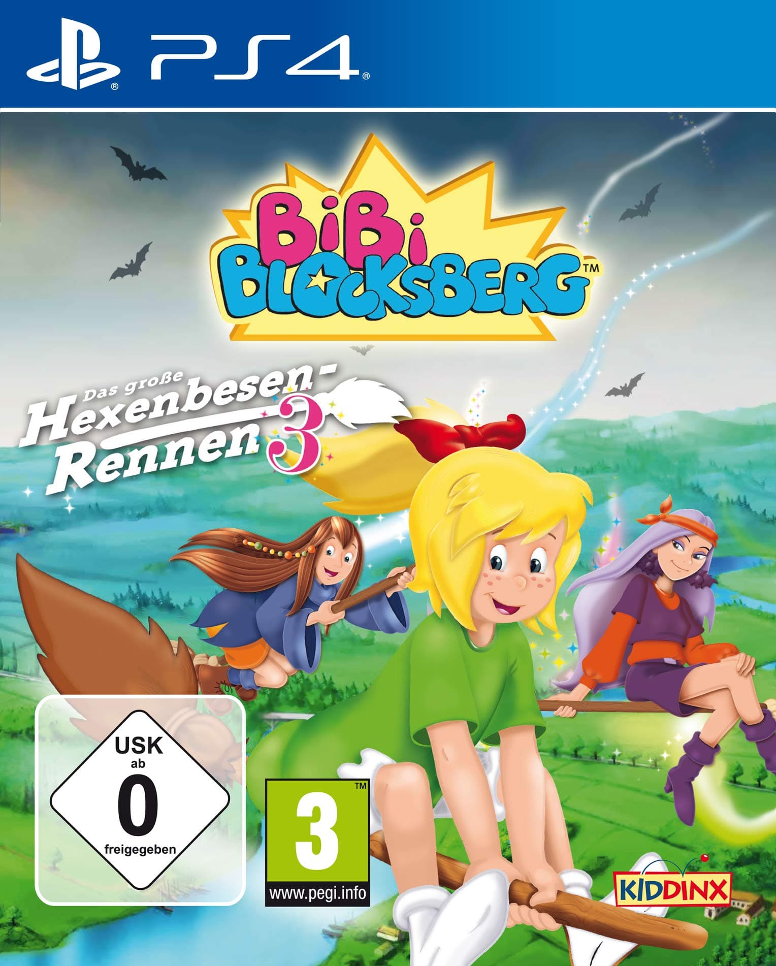 🎮 Mega Deal! Bibi Blocksberg - Das große Hexenbesen Rennen 3 - PS4 [PlayStation 4] 🧙‍♀️