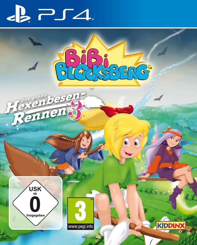 🎮 Mega Deal! Bibi Blocksberg - Das große Hexenbesen Rennen 3 - PS4 [PlayStation 4] 🧙‍♀️