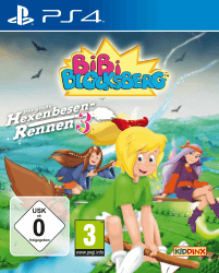 🎮 Mega Deal! Bibi Blocksberg - Das große Hexenbesen Rennen 3 - PS4 [PlayStation 4] 🧙‍♀️