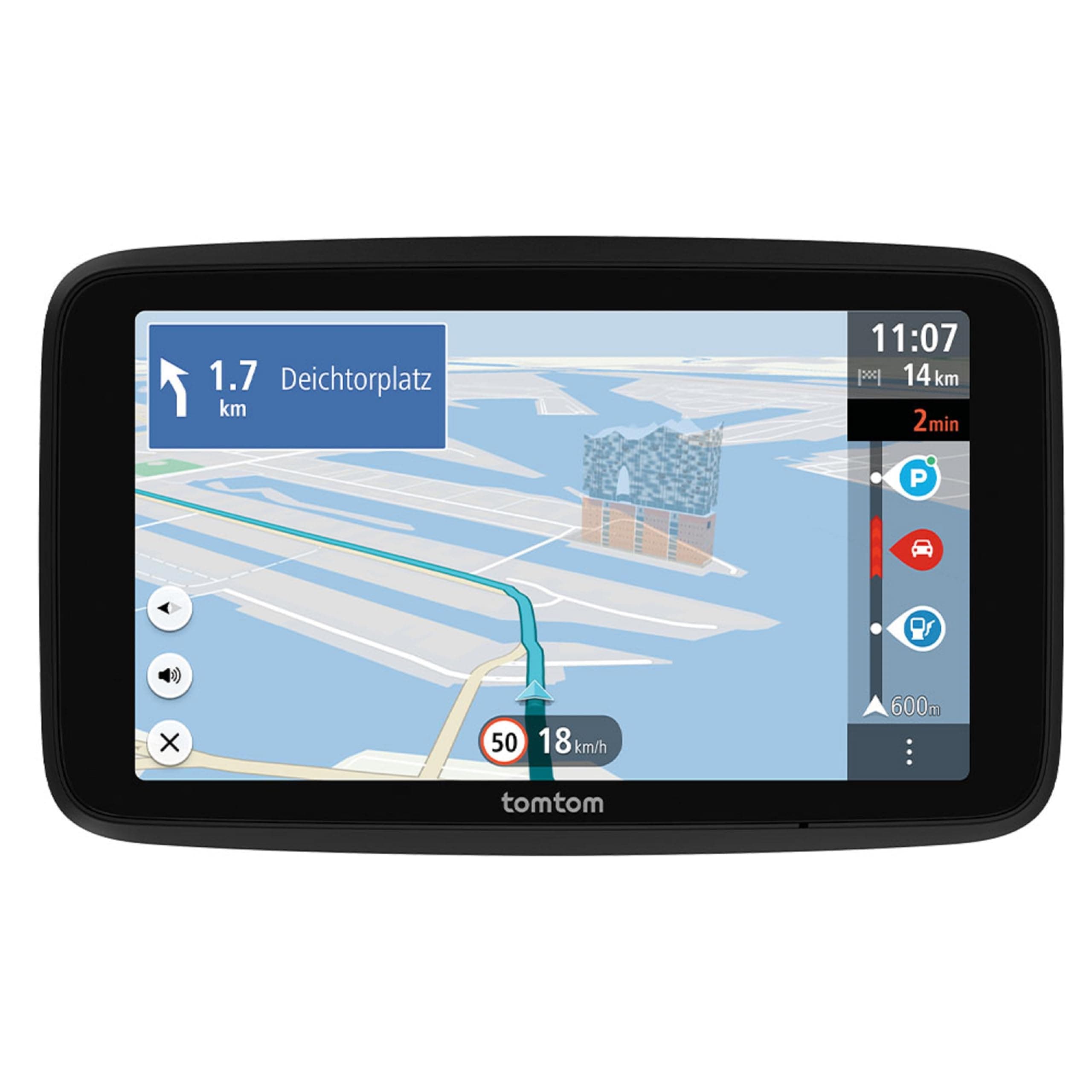 TomTom Pkw-Navi GO Advanced (6 Zoll) 🌍🚗