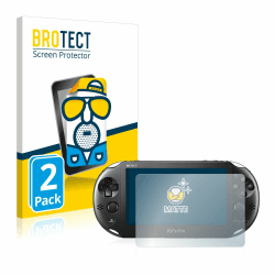 BROTECT Entspiegelungs-Schutzfolie für Sony Playstation PS Vita Slim (2 Stück) 😎🎮