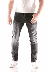 👖 JACK & JONES Herren Slim Fit Jeans JJIGLENN JJORIGINAL CB 815 NOOS 34W / 30L Schwarz - Nur 19.2€