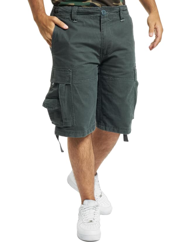 Brandit Herren Vintage Shorts 4XL Anthrazit 🩳