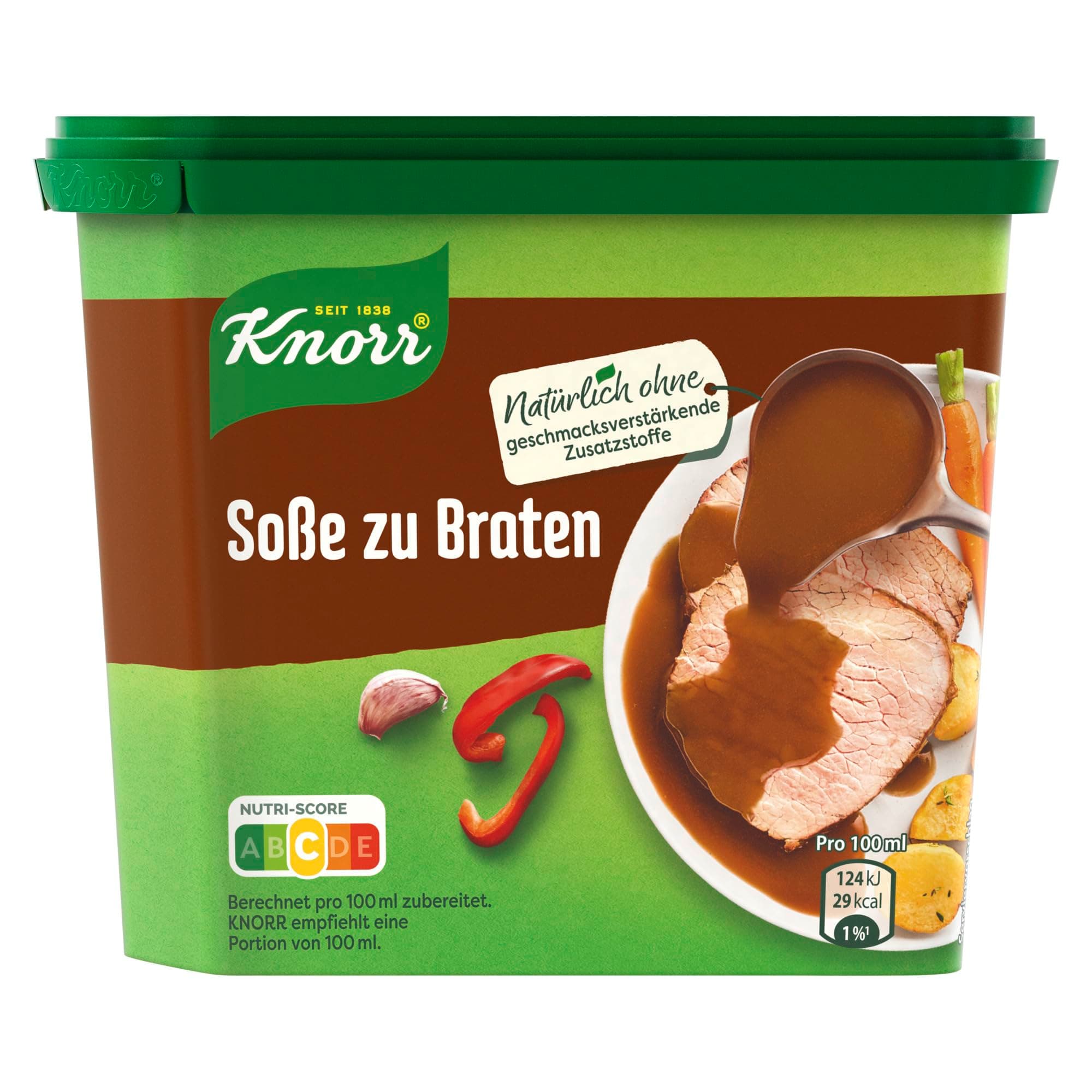 Angebot: Knorr Würzbasis Soße zu Braten 🍲🥕