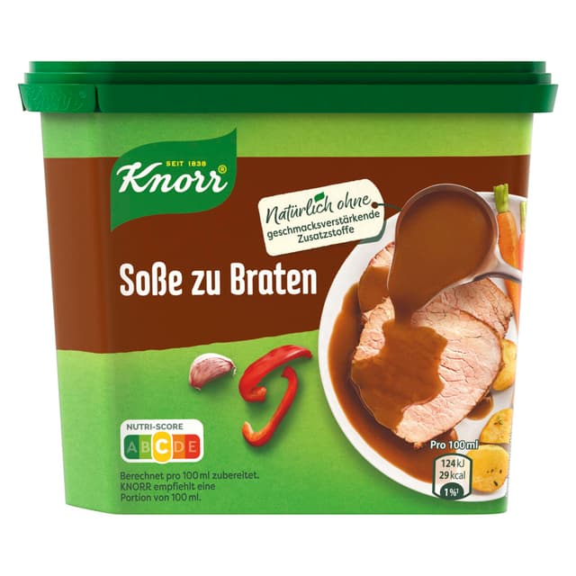 Angebot: Knorr Würzbasis Soße zu Braten 🍲🥕