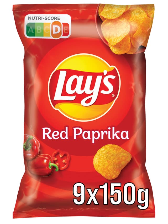 Lay's Red Paprika - Knusprig gewürzte Kartoffelchips für eine gelungene Party! 🎉🥔