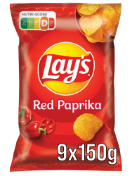 Lay's Red Paprika - Knusprig gewürzte Kartoffelchips für eine gelungene Party! 🎉🥔