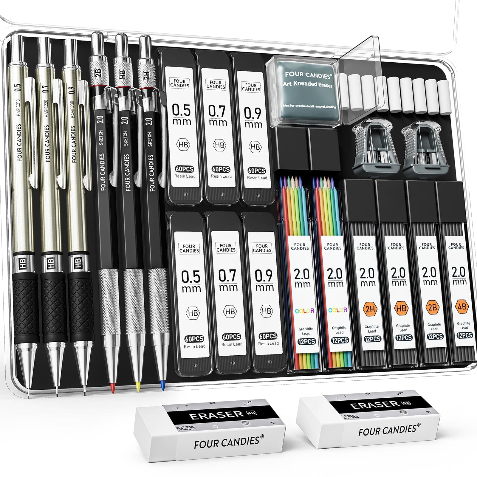 Künstlerisches Zeichenstift-Set 🖊️🎨