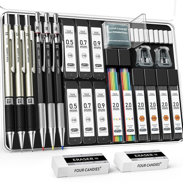 Künstlerisches Zeichenstift-Set 🖊️🎨