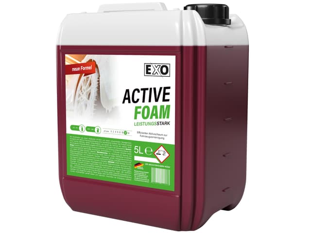 🚗🧼 EXO ACTIVE FOAM Angebot! Spare 20% auf Selbsttätiger Snow Foam und PKW-Shampoo 🧽🌟