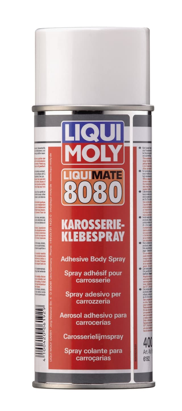 Sonderangebot: LIQUI MOLY Karosserie-Klebespray! 🚗💨