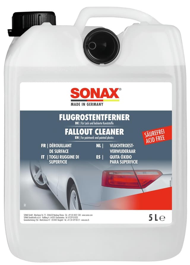 🚗 SONAX FlugrostEntferner säurefrei (5 Liter) 🛡️