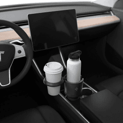 Spigen Hydrohub Getränkehalter Auto 🚗🥤 2 in 1 KFZ Auto Getränkehalter - Schwarz