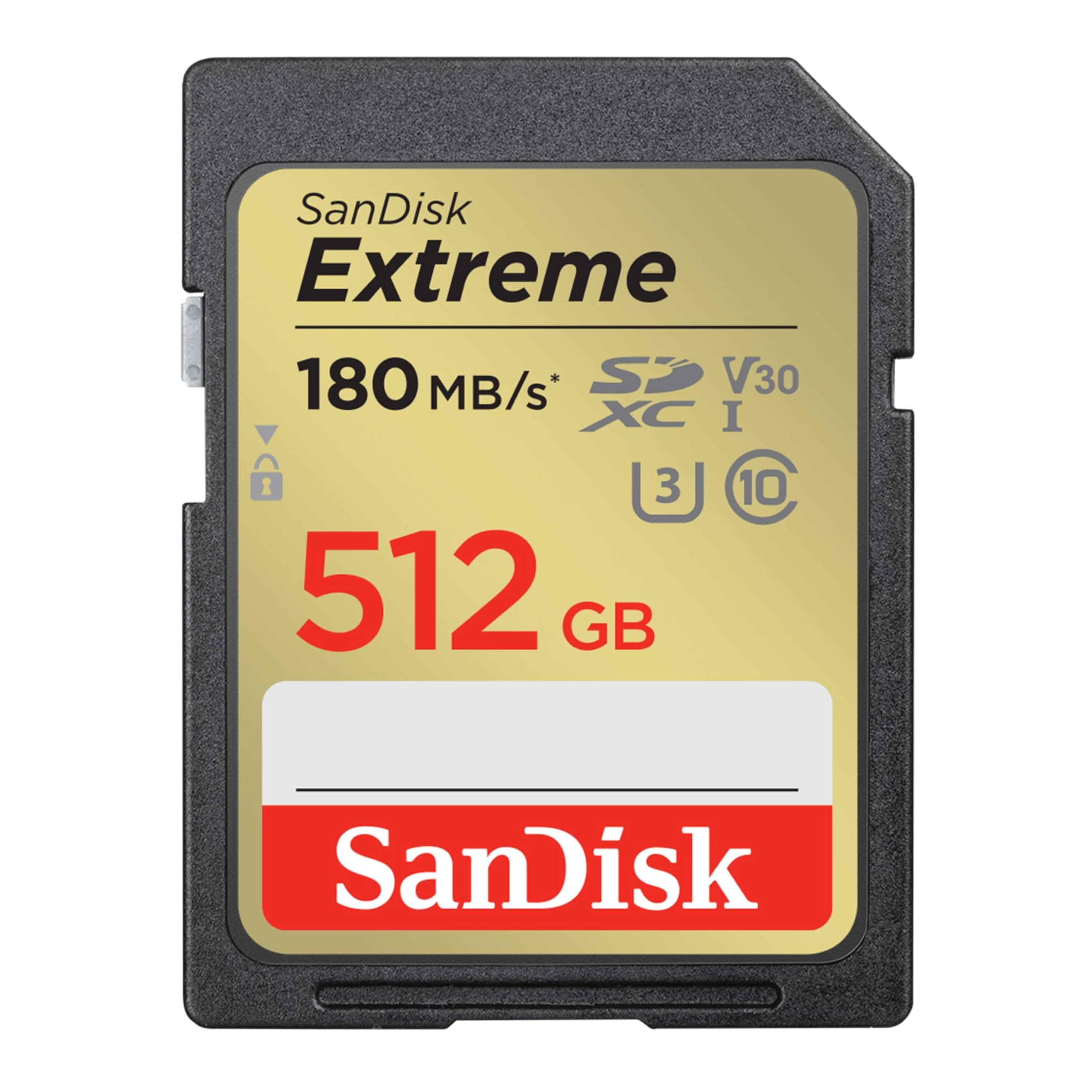 🔥 Mega-Deal: SanDisk Extreme SDXC UHS-I Speicherkarte 512 GB