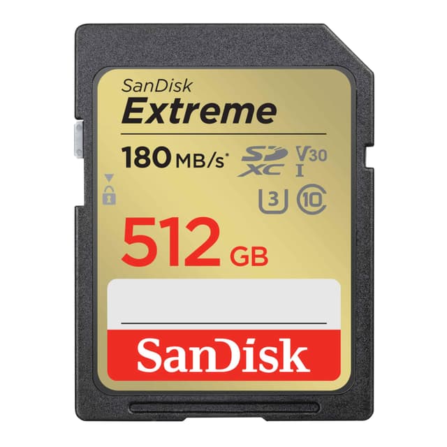🔥 Mega-Deal: SanDisk Extreme SDXC UHS-I Speicherkarte 512 GB