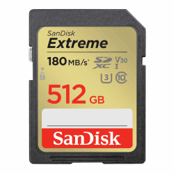 🔥 Mega-Deal: SanDisk Extreme SDXC UHS-I Speicherkarte 512 GB