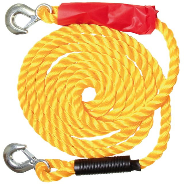 🚗 alca® Abschleppseil 4,0 m / 21 mm / 3500 kg 🛠️