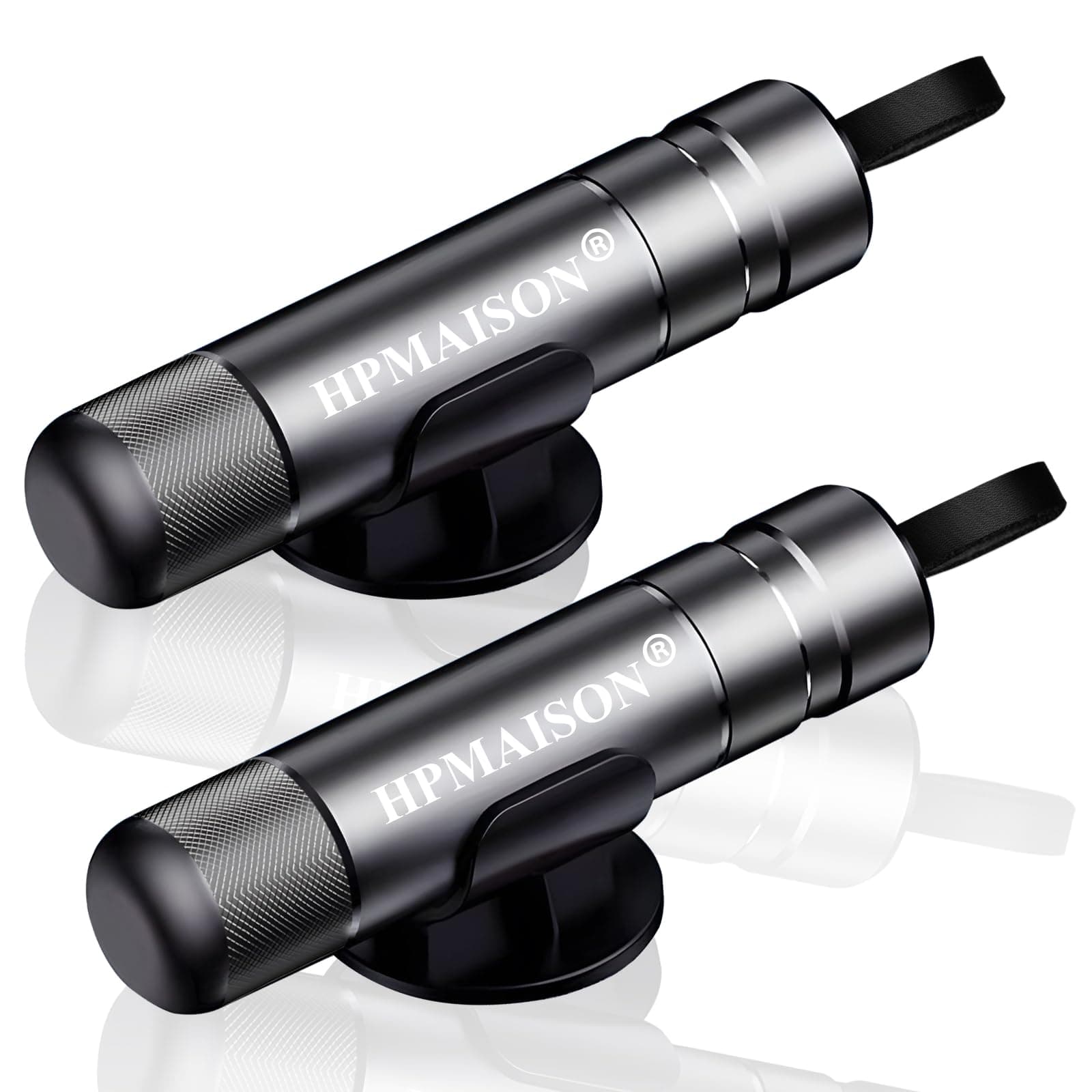 🚗 HPMAISON 2er Set Auto Sicherheitshammer - Nothammer Fluchtwerkzeug 🚗