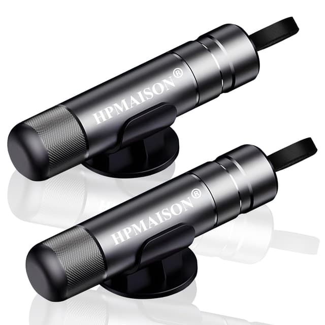 🚗 HPMAISON 2er Set Auto Sicherheitshammer - Nothammer Fluchtwerkzeug 🚗