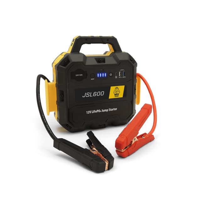Maxtools JSL600 Professioneller 12V 3600A-Notstarter 🚗🔋