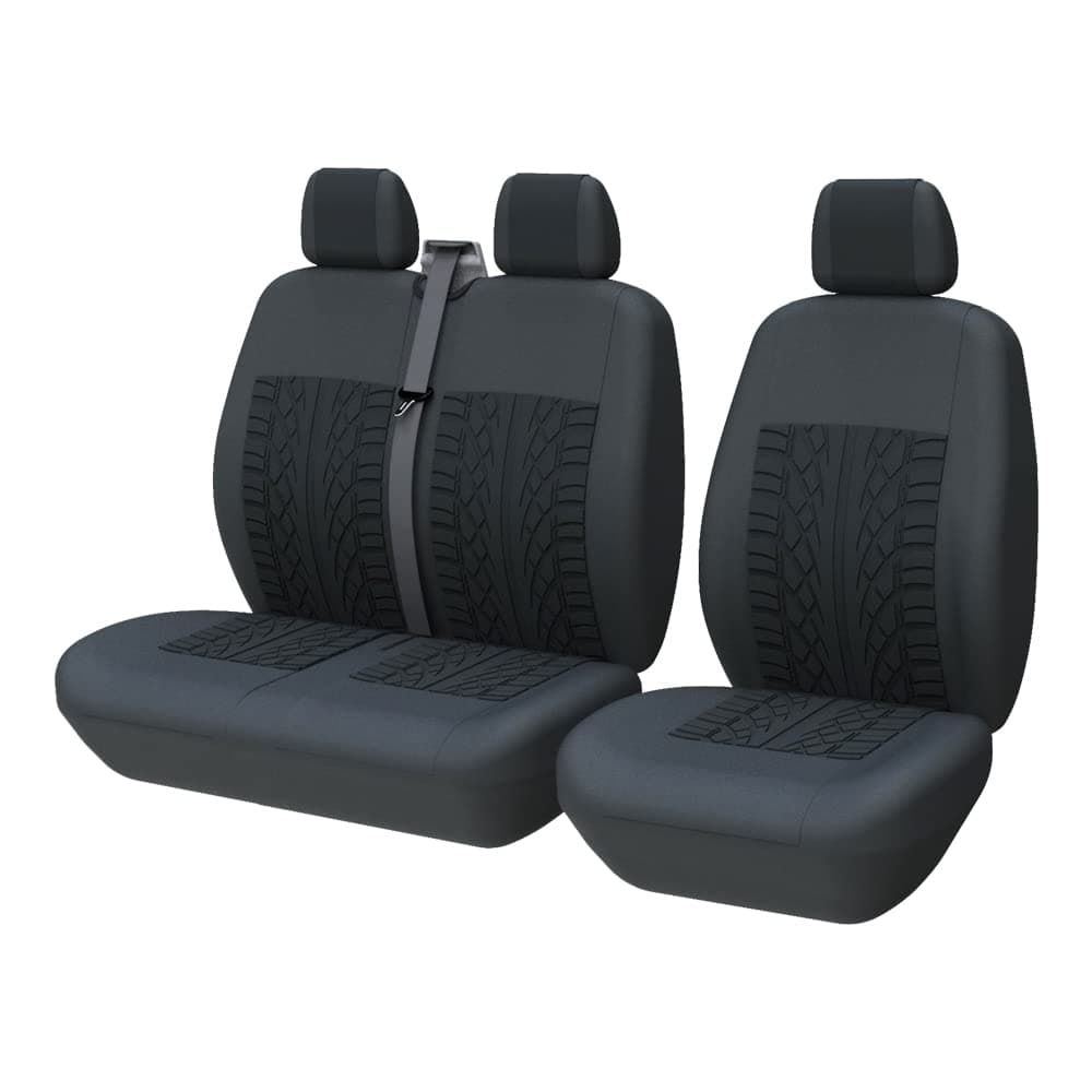TOYOUN Universal Auto-Sitzbezüge für Transporter LKW Vorn Autositzbezüge 🚗🔥