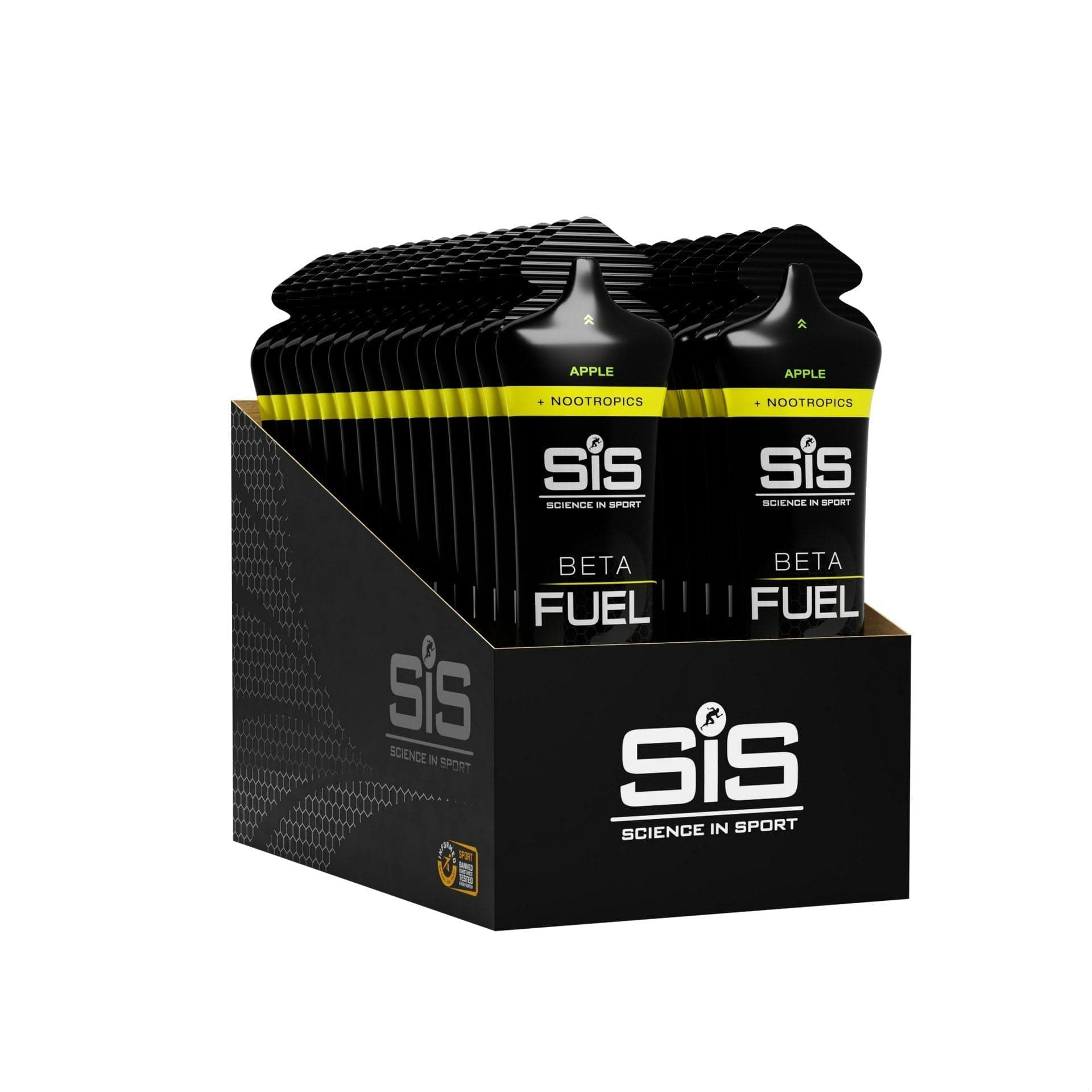Angebot: Science in Sport BETA Fuel + Nootropica Gel 30 x 60ml 🚴‍♂️🏋️‍♂️